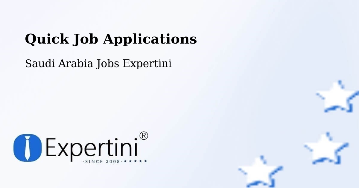 Quick Apply Feature – Sulţānah - Saudi Arabia Jobs Expertini